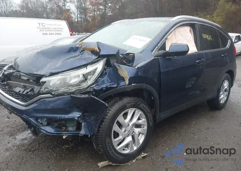 2015 Honda Cr-V Ex-L from USA, damaged, VIN 2HKRM4H7XFH622881